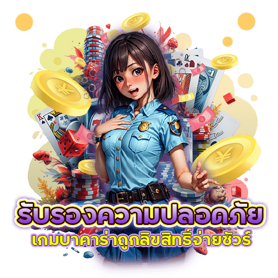 เกมบาคาร่าถูกลิขสิทธิ์ จ่ายชัวร์